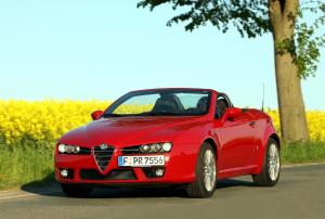 2008 Alfa Romeo Spider